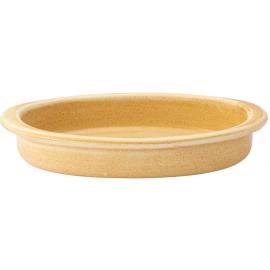 Eared Dish - Oval - Porcelain - Murra Honey - 22cm (8.5&quot;)