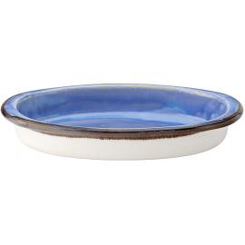 Eared Dish - Oval - Porcelain - Murra Pacific - 25cm (10&quot;)