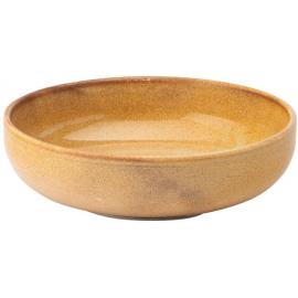 Round Bowl - Porcelain - Murra Honey - 16cm (6.25&quot;)