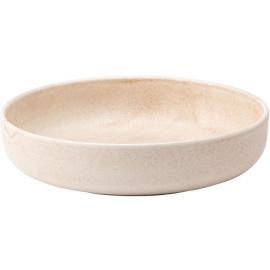 Presentation Bowl - Shallow - Porcelain - Parade Marshmallow - 20cm (8&quot;)