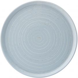 Presentation Plate - Porcelain - Circus Chambray - 30cm (12&quot;)