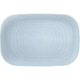 Platter - Rectangular - Porcelain - Circus Chambray - 25cm (10&quot;)