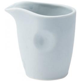Pinched Jug - Porcelain - Circus Chambray - 7.5cm (3&quot;) - 13cl (4.5oz)