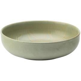 Round Bowl - Porcelain - Maze Kale - 16cm (6.25&quot;)