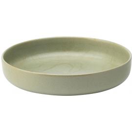 Presentation Bowl - Shallow - Porcelain - Maze Kale - 20cm (8&quot;)