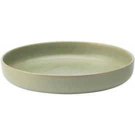 Presentation Bowl - Shallow - Porcelain - Maze Kale - 24cm (9.5&quot;)