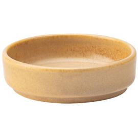 Dip Dish - Straight Sided - Porcelain - Maze Flax - 8cm (3&quot;)