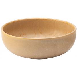 Round Bowl - Porcelain - Maze Flax - 13cm (5.25&quot;)