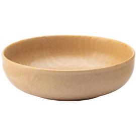 Round Bowl - Porcelain - Maze Flax - 16cm (6.25&quot;)