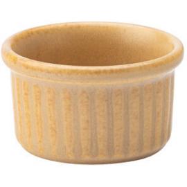Ramekin - Porcelain - Maze Flax - 6cm (2.25&quot;) - 5cl (1.75oz)