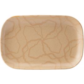 Platter - Rectangular - Porcelain - Maze Flax - 29cm (11.5&quot;)