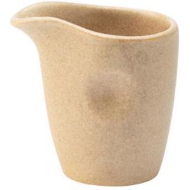 Pinched Jug - Porcelain - Maze Flax - 7.5cm (3&quot;) - 13cl (4.5oz)