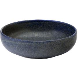 Round Bowl - Porcelain - Granite Blue - 16cm (6.25&quot;)