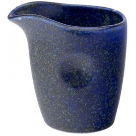 Pinched Jug - Porcelain - Granite Blue - 7.5cm (3&quot;) - 13cl (4.5oz)