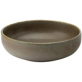 Round Bowl - Porcelain - Granite Green - 16cm (6.25&quot;)