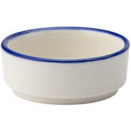 Dip Dish - Straight Sided - Porcelain - Homestead Royal - 6cm (2.25&quot;)
