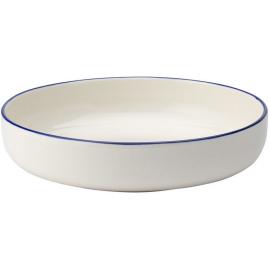Presentation Bowl - Shallow - Porcelain - Homestead Royal - 20cm (8&quot;)