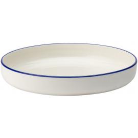 Presentation Bowl - Shallow - Porcelain - Homestead Royal - 24cm (9.5&quot;)