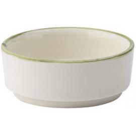 Dip Dish - Straight Sided - Porcelain - Homestead Olive - 6cm (2.25&quot;)