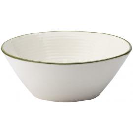 Conical Bowl - Porcelain - Homestead Olive - 19.5cm (7.5&quot;)