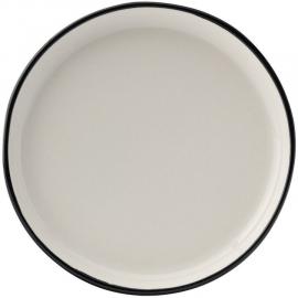 Presentation Plate - Porcelain - Homestead Black - 17.5cm (7&quot;)