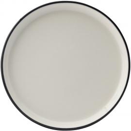 Presentation Plate - Porcelain - Homestead Black - 21cm (8.25&quot;)