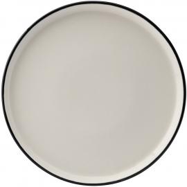 Presentation Plate - Porcelain - Homestead Black - 27cm (10.5&quot;)