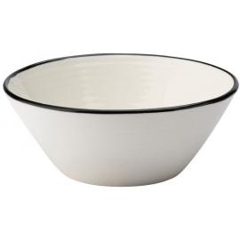 Conical Bowl - Porcelain - Homestead Black - 16cm (6.25&quot;)
