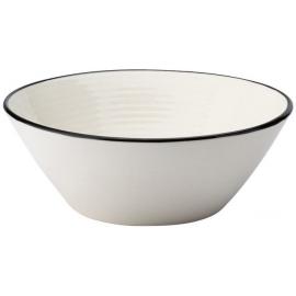 Conical Bowl - Porcelain - Homestead Black - 19.5cm (7.5&quot;)