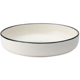 Presentation Bowl - Shallow - Porcelain - Homestead Black - 20cm (8&quot;)