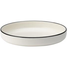 Presentation Bowl - Shallow - Porcelain - Homestead Black - 24cm (9.5&quot;)