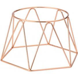 Buffet Riser - Copper Plated - Round - 19cm (7.5&quot;)