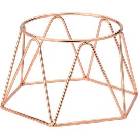 Buffet Riser - Copper Plated - Round - 16.5cm (6.5&quot;)