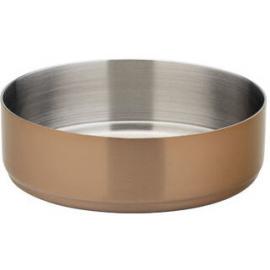 Dip Pot - Stainless Steel - 7.5cm (3&quot;) - Brushed Copper - 10cl (4oz)
