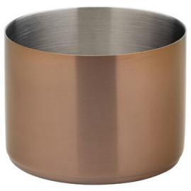 Ramekin - Stainless Steel - Brushed Copper - 26cl (9oz)