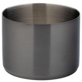 Ramekin - Stainless Steel - Brushed Black - 26cl (9oz)