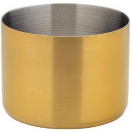 Ramekin - Stainless Steel - Brushed Gold - 26cl (9oz)