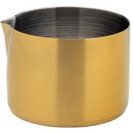 Mini Jug/Pourer - Stainless Steel - Brushed Gold - 26cl (9oz)