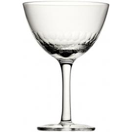 Martini Glass - Crystal - Raffles Honeycomb - 19cl (6.5oz)