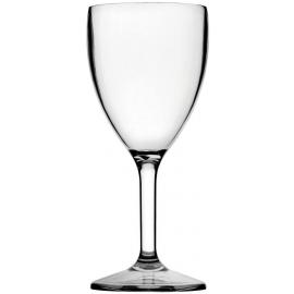 Wine Goblet - Polycarbonate - Diamond - 34cl (12oz) LCA @ 250ml
