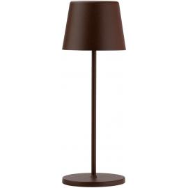 Cordless Lamp - LED - Bermuda - Corten - 32cm (12.5&quot;)