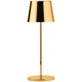 Cordless Lamp - LED - Bermuda - Gold - 32cm (12.5&quot;)