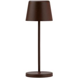 Cordless Lamp - Micro - LED - Bermuda - Corten - 20cm (8&quot;)