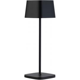 Cordless Lamp - LED - Montego - Black - 30cm (12&quot;)