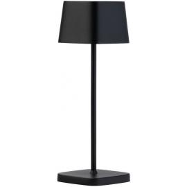 Cordless Lamp - Micro - LED - Montego - Black - 20cm (8&quot;)
