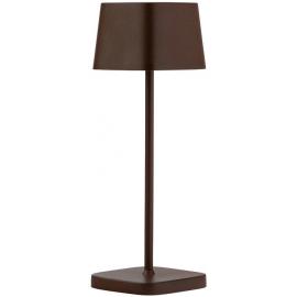 Cordless Lamp - Micro - LED - Montego - Corten - 20cm (8&quot;)