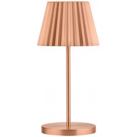 Cordless Lamp - LED - Dominica - Brushed Copper - 26cm (10.25&quot;)