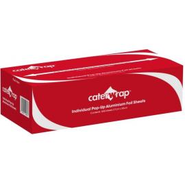 Catering Foil - Individual Sheets - Caterwrap - 27x30cm (10.5x12&quot;)