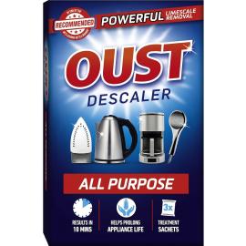 All Purpose Descaler - Oust - 3 Sachets