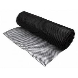 Bar Shelf Liner Mesh Roll - Plastic - Black - 10m (33 ft)